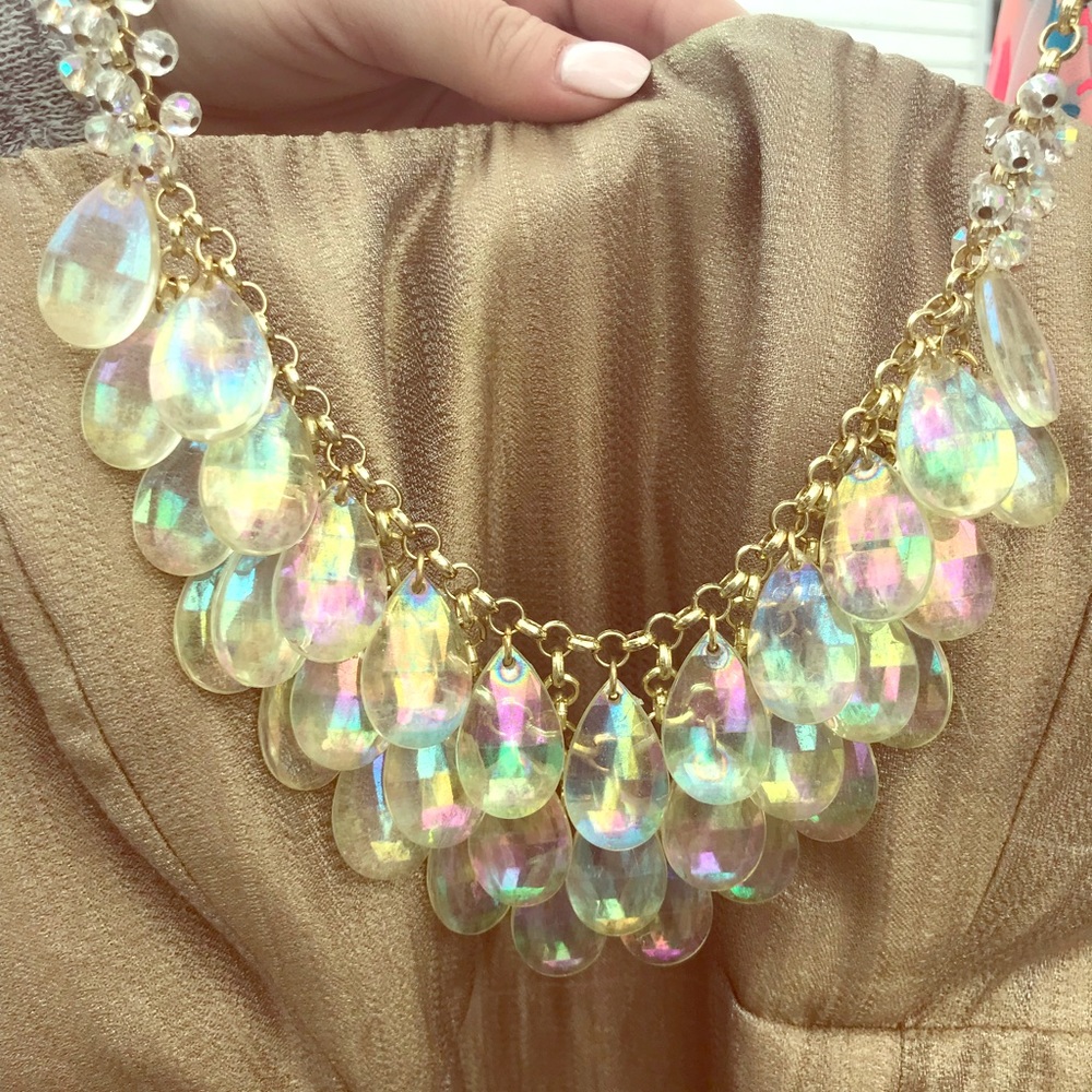 Champagne cocktail dress